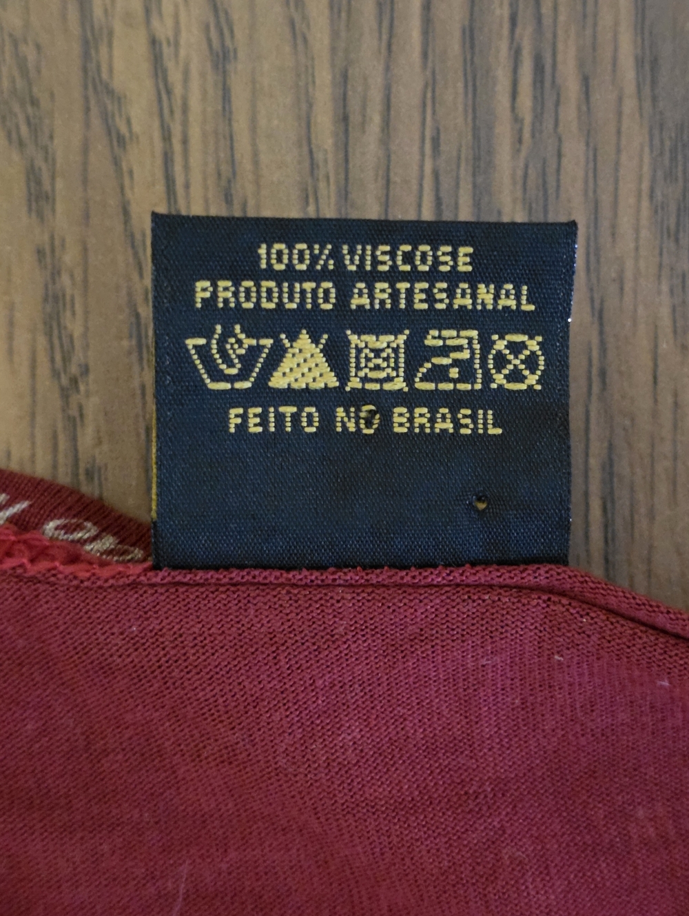 Boho Viscose Saint George Graphic Tee Shirt Companhia das Índias Aztec Ethnic - Picture 7 of 11